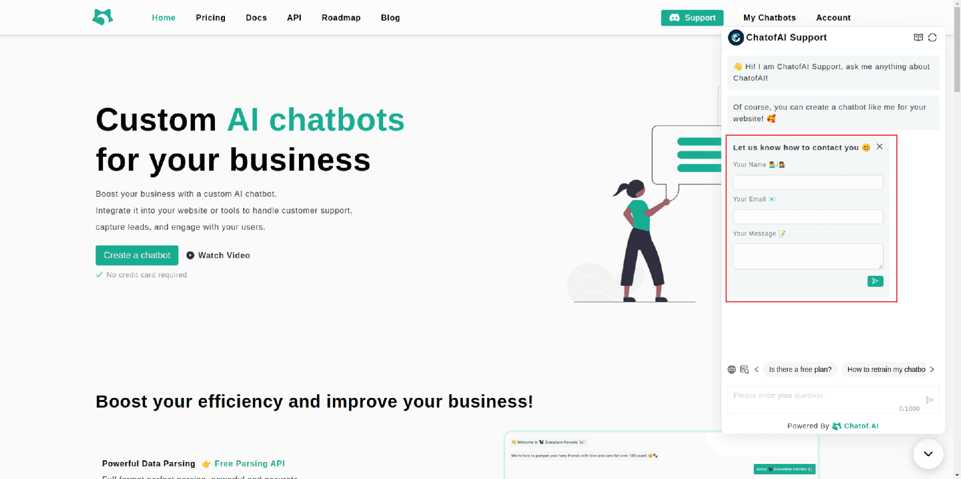 Enhancing User Experience with AI Chatbot Websites: A Beginner's Guide